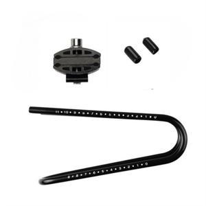 호환 ZHIQIU 자전거 시트 충격 흡수 장치  후방 안장 합금 스프링 스틸 서스펜션