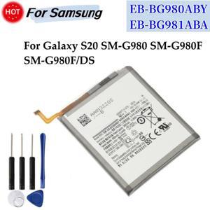 EB-BG980ABY 교체 배터리 갤럭시 S20 휴대폰 4000mAh +