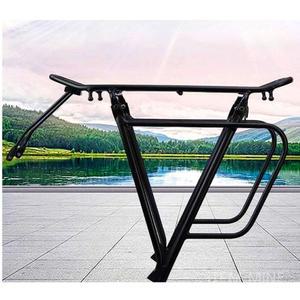 29인치짐받이 자전거 짐받이 장치 스쿠터 받침대 탑박스 전동 바구니 배달