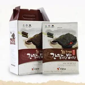 광천 무가미 간장이랑 밥이랑 전장용김 12g x 10봉파래 반찬 선물세트 재래생김 시락 김김 조미 구운 맛있
