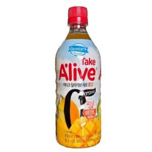 덴마크 테이크 얼라이브 제로 망고 500ml 24개