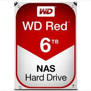 RED-6T WD 하드디스크 NAS 서버용 안정형 저장장치 6TB