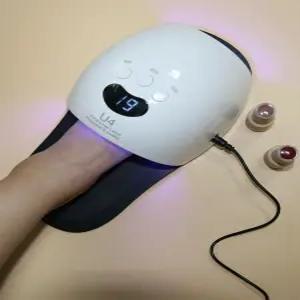 발톱 무좀 레이저 자가치료 손반톱 가정용 치료방법 적외선 관리기