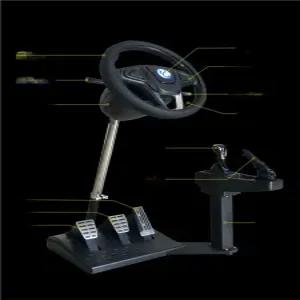 운전 연습용 기계 실내 레이싱자동차 포크레인