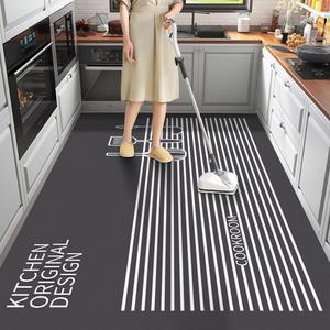 주방매트특대형 PVC 방수 패드 푹신핏 특대형 부엌 전체 바닥 디자인 롤매트 라인매트