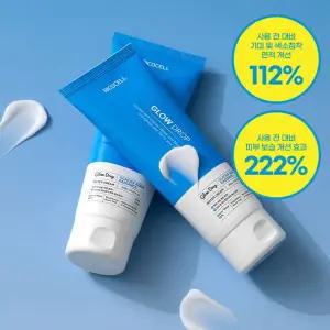 (1+1) 리코셀 저자극 기미+미백 수분 크림 150ml/색소침착 잡티 보습 임상완료/촉촉 래디언스 워터 크림