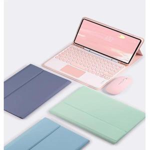 삼성 갤럭시 탭 A9 플러스 10.5 S6 라이트 11 FE 용 태블릿 키보드 케이스 인치 커버