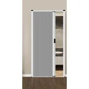 초간편 무타공 중문 간이 도어 미닫이 셀프설치 빈티지 어드밴스드 그레이