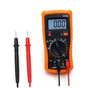 디지털멀티미터기 디지털멀티미터VC830L포켓도통누전전기테스터기
