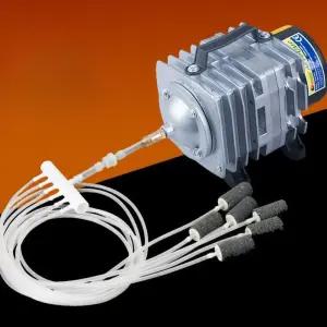 수족관 기포기 대용량 공급기 산소 공기 펌프 어항 양어장