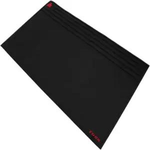 터스크 작업대 매트 18인치 x 32인치 ？ 내구성이 뛰어난 검은색 비닐 표면 차고 상점 벤치 및 파워스포츠