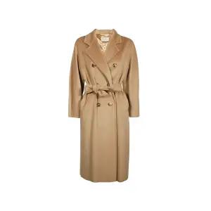 25FW 마담 MADAME 벨티드 코트 카멜 2521018011 001