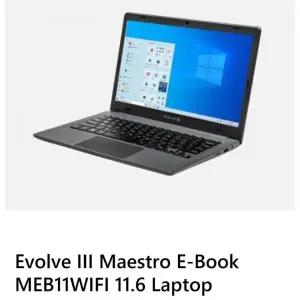 Intel Evolve III 마에스트로 11.6 LAPTOP 랩탑 노트북 컴퓨터 - 다크 그레이 가성비 인강용 사무용 가벼운