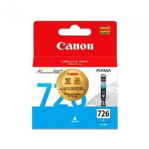 [셀러에이드]캐논 잉크 CLI-726C / 잉크 개(1개입) 프린터 인쇄잉크 포토프린터