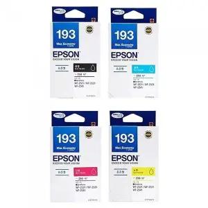 엡손 잉크 193 T193470 Y 노랑 / 290매 개(1개입) 잉크재생 정품노랑