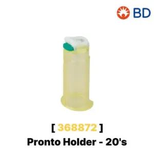 BD 베큐테이너 프론토 홀더 진공채혈관 PRONTO HOLDER 368872 20개