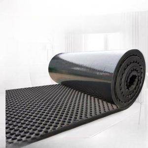 10M 접착식 방음재 2중 셀프 계란판 방음벽 고무 만들기