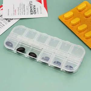 번호 알약 케이스 번호약통 구분약통 영양제통 요일약