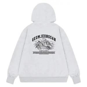 [폴앤폴]금정산 오버핏 남여공용 후드티 5컬러_P414740331