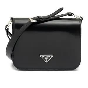 (스크래치) [PRADA] 프라다 브러시드 가죽 숄더백 1BD308-ZO6-F0002