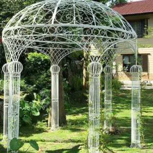 장미넝쿨지지대 웨딩 지지대 돔 장미넝쿨 철제 아치