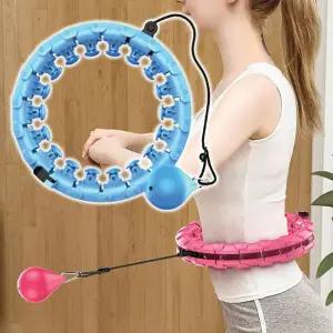 프록시마 미니 훌라후프 블루 1P 실내 후프 뱃살 지압