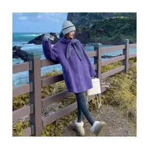 여성 정장세트 빈티지 체크 나시 원피스 추동 긴팔 투피스 슬림핏 세트 스커트 MODU4