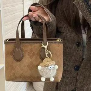 가죽 숄더백 코디 핸드폰 여성용백 미니 크로스 WFITKDH