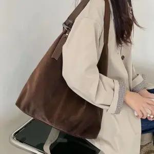 데일리백 스웨이드 가방 패션 여성 스타일백 데 WFITJVX