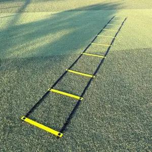 4미터 8칸 스피드 사다리 스텝레더 체육 달리기 수련