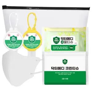 선물 휴대용물티슈 구성품변경가능 기프트세트 휴대용티슈 손소독제 완포장발송