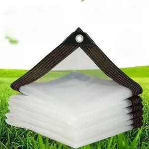 투명방수포 가정용 지붕 발코니 방풍 타포린 비닐 대형