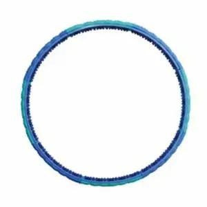 훌라후프 헬스 허리 운동 기구 지압 후프 2.1kg