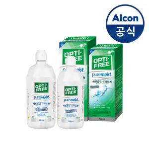 옵티프리 렌즈세척액 퓨어모이스트 420ml 1개 + 300ml 1개