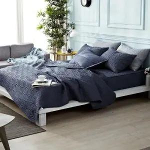 플로센트 누빔 스프레드/침대커버 패드 이불 카페트 WEC721F