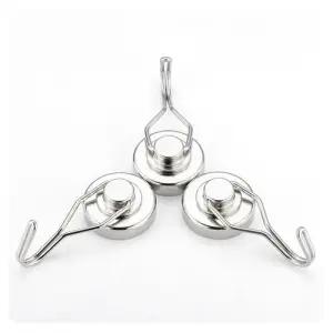 마그네틱 자석 고리 후크 1호 강력자석 WEC753C