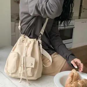 여성 버킷백 숄더 토트 크로스 3타입 포켓 데일리백 WEC7BF7