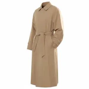 오라리 AURA리 WOOL MAX CANVAS SOUTIEN COLLAR COAT A23SC01WC LIGHT BEIGE 울 맥스 캔버스 수티엥 카라