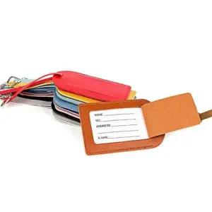 가죽 캐리어 네임택 세로형 세로형네임택 골프네임택 WEDB839