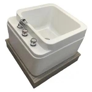 마사지샵 네일샵 풋케어 세족대 페디큐어 발 족탕기