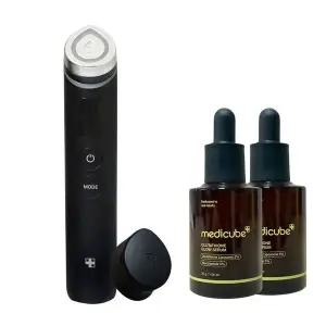 [NS홈쇼핑]메디큐브 부스터프로블랙+전용헤드캡+앰플30g 2개[35617663]
