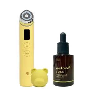 [NS홈쇼핑]메디큐브 부스터프로레몬+전용헤드캡+앰플30g 1개[35617662]