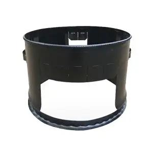 창조명품주물 드럼통 불판전용 화덕 지름 59cm 솥뚜껑 가마솥 삼겹살불판 가마솥뚜껑