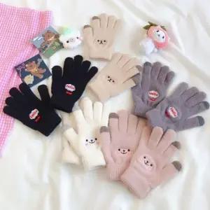 귀여운 캐릭터 스마트 터치 장갑