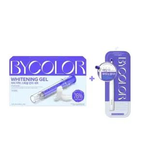 애경 바이컬러 미백세트 (미백겔20g+개구기) +폴리셔