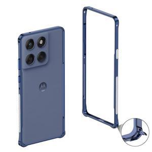 [호환품]모토로라 엣지60 60S 퓨전 케이스 심플 알루미늄 스틸 프레임 피부 친화적 낙하 방지 커버 모토 엣