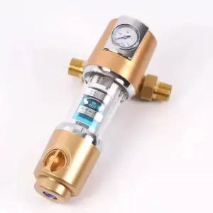 수도 여과기 지하수 연수기 정화 정수기 펜션 불순물 석회 녹물 가정용 농업용