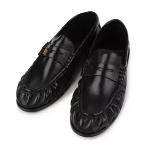 르 로퍼 서플 인 샤이니 레더 로퍼 766876-AA00K-1000