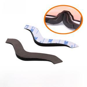 안티포그 방풍 스키 고글 코 패치 스펀지 유럽형 아시아형으로 조정 가능 액세서리 체르처