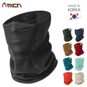 겨울 방한 베이직 플리스 마스크 국내 자체 생산 귀걸이 넥워머 자전거 러닝 등산 낚시